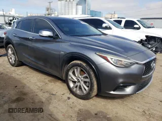 2017 Infiniti QX30 Sport with VIN SJKCH5CP3HA017499, listed as a Copart auction lot 46955954 with 100,772 mi miles. Bid and sale history available at carsss.com. Image 4.
