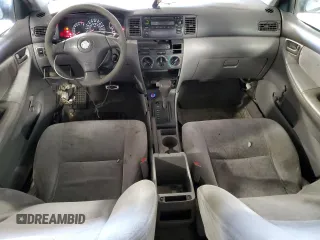 2004 Toyota Corolla CE with VIN 1NXBR32E94Z257743, listed as a Copart auction lot 54259575 with 299,999 mi miles and Clean Title. Bid and sale history available at DreamBid. Image 8.