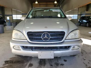 2003 Mercedes-Benz M-Class 3.2L with VIN 4JGAB54E33A383315, listed as a Copart auction lot 44424045 with 265,006 mi miles and Salvage Title. Bid and sale history available at carsss.com. Image 5.