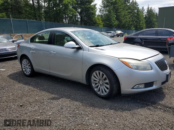 2012 Buick Regal with VIN 2G4GR5EK2C9117919, listed as a Copart auction lot 60761055 with 132,582 mi miles and Clean title. Bid and sale history available at DreamBid. Image 4.