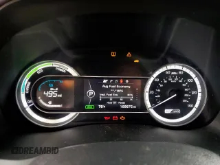2018 Kia Niro EX with VIN KNDCC3LC5J5160617, listed as a Copart auction lot 52255305 with 168,875 mi miles and Clean Title. Bid and sale history available at carsss.com. Image 9.