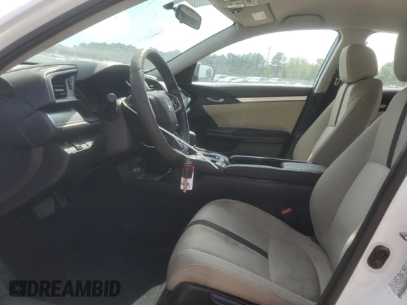 2016 Honda Civic Sedan LX with VIN 19XFC2F52GE049024, listed as a Copart auction lot 52490625 with 177,690 mi miles and Salvage Title. Bid and sale history available at carsss.com. Image 7.
