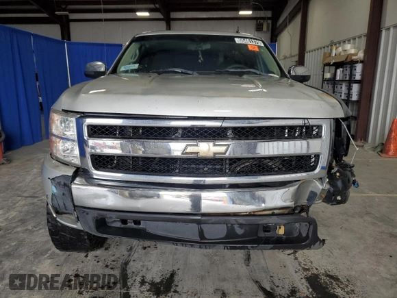 2011 Chevrolet Silverado 1500 LT with VIN 1GCRCSE09BZ222988, listed as a Copart auction lot 55481375 with Not Provided miles and Clean Title. Bid and sale history available at DreamBid. Image 5.