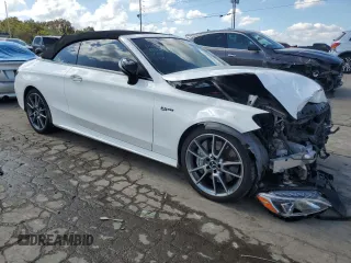 2017 Mercedes-Benz C 43 AMG z VIN WDDWK6EB5HF488782, wystawiony jako Copart lot #71118023 z przebiegiem 62 172 mil mil oraz . Historia ofert i sprzedaży dostępna na DreamBid. Obrazek 4.