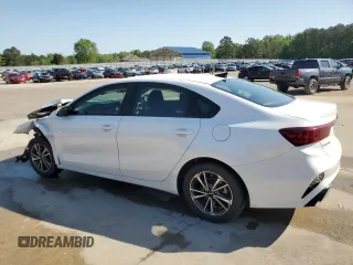 2024 Kia Forte LXS with VIN 3KPF24AD1RE771827, listed as a Copart auction lot 52141875 with 29,648 mi miles and Non Repairable. Bid and sale history available at carsss.com. Image 2.