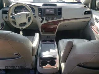 2013 Toyota Sienna XLE with VIN 5TDDK3DC5DS065463, listed as a Copart auction lot 50648205 with 112,779 mi miles and Salvage Title. Bid and sale history available at DreamBid. Image 8.