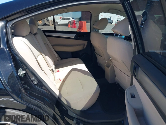 2019 Subaru Legacy with VIN 4S3BNAB60K3002124, listed as a IAAI auction lot 41756463 with 34,940 mi miles. Bid and sale history available at carsss.com. Image 8.