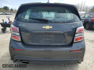 2017 Chevrolet Sonic LT with VIN 1G1JD6SH9H4144741, listed as a Copart auction lot 54108275 with 142,547 mi miles and Clean Title. Bid and sale history available at carsss.com. Image 6.
