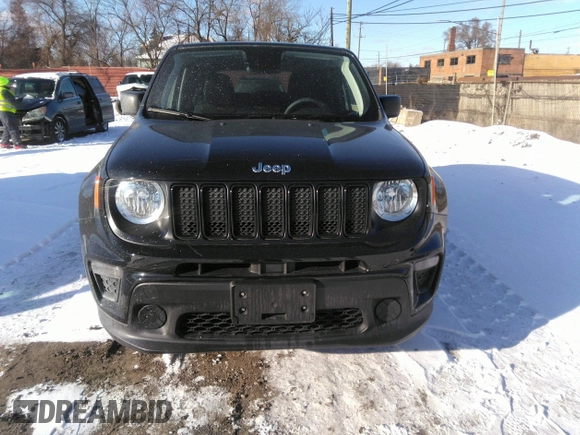 2021 Jeep Renegade Jeepster with VIN ZACNJDAB0MPN22313, listed as a IAAI auction lot 41072265 with 26,038 mi miles and . Bid and sale history available at DreamBid. Image 12.
