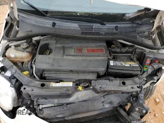 2012 FIAT 500 Pop with VIN 3C3CFFDR3CT127070, listed as a Copart auction lot 51525715 with 98,754 mi miles and Salvage Title. Bid and sale history available at carsss.com. Image 12.