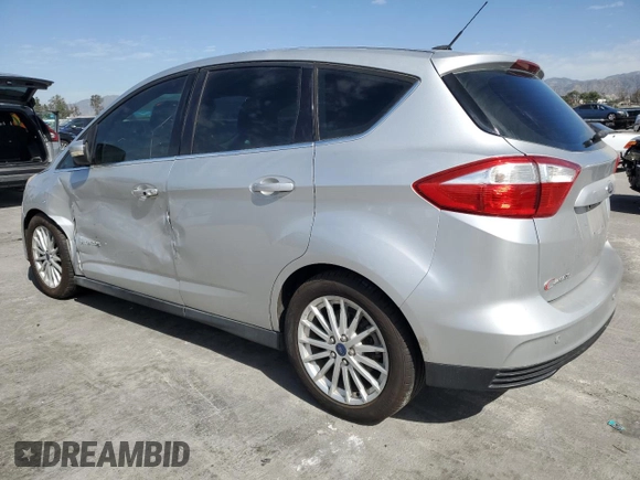 2014 Ford C-Max SEL with VIN 1FADP5BU6EL521326, listed as a Copart auction lot 47449925 with 114,234 mi miles and Salvage Title. Bid and sale history available at DreamBid. Image 2.