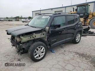 2015 Jeep Renegade Latitude with VIN ZACCJABT0FPB66817, listed as a Copart auction lot 53532285 with 69,102 mi miles and Salvage Title. Bid and sale history available at DreamBid. Image 1.