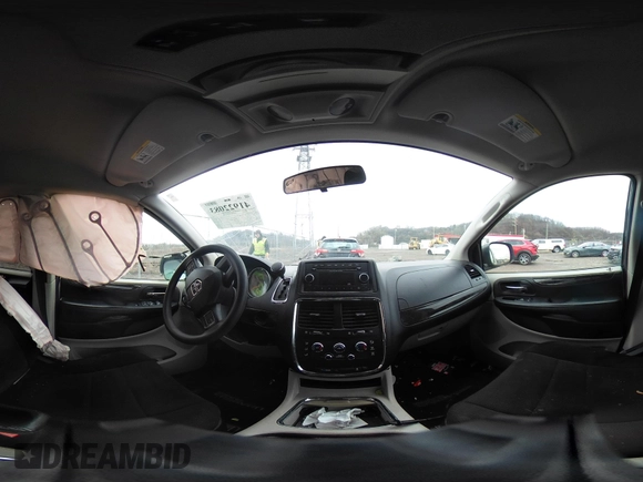 2012 Dodge Grand Caravan SXT with VIN 2C4RDGCG8CR242235, listed as a IAAI auction lot 41922083 with 124,306 mi miles and . Bid and sale history available at DreamBid. Image 18.