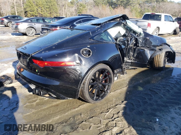 2015 Jaguar F-Type R z VIN SAJWA6DA2FMK13208, wystawiony jako Copart lot #88416875 z przebiegiem Nie podano mil oraz Szkody całkowita. Historia ofert i sprzedaży dostępna na DreamBid. Obrazek 3.