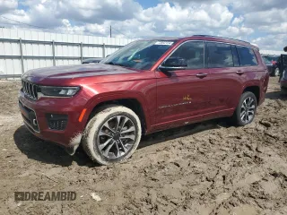 2022 Jeep Grand Cherokee Overland с VIN 1C4RJJDG7N8508458, выставлен на аукционе Copart как лот 73892154 с пробегом Не указан миль и Списание • Salvage title. История ставок и продаж доступна на DreamBid. Изображение 1.