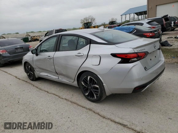 2023 Nissan Versa SR with VIN 3N1CN8FV2PL837350, listed as a Copart auction lot 53342595 with 30,717 mi miles and Clean title. Bid and sale history available at DreamBid. Image 2.