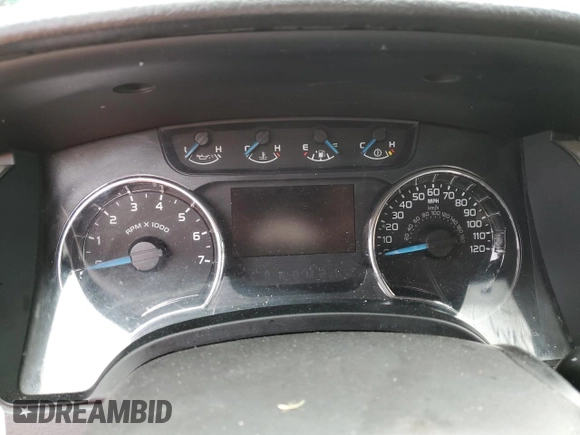 2014 Ford F-150 XL with VIN 1FTFX1EF5EFA61616, listed as a Copart auction lot 54660705 with Not provided miles and Salvage title. Bid and sale history available at DreamBid. Image 9.