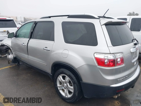 2008 GMC Acadia SLT2 with VIN 1GKER33788J259397, listed as a IAAI auction lot 41541803 with 172,334 mi miles. Bid and sale history available at carsss.com. Image 3.