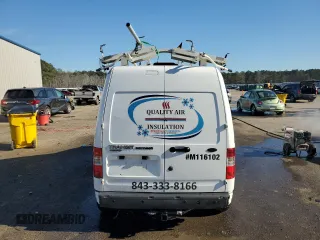 2011 Ford Transit Connect XL z VIN NM0LS7AN5BT047842, wystawiony jako Copart lot #86063984 z przebiegiem 200 553 mil mil oraz Szkoda całkowita • Salvage title. Historia ofert i sprzedaży dostępna na DreamBid. Obrazek 6.