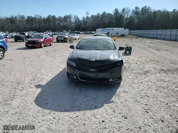 2017 Chevrolet Impala LS with VIN 2G11X5SA5H9162736, listed as a Copart auction lot 83563174 with 223,362 mi miles and Salvage Title. Bid and sale history available at carsss.com. Image 11.