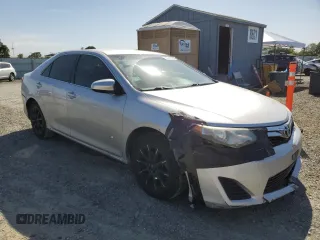 2013 Toyota Camry L with VIN 4T4BF1FK1DR313676, listed as a Copart auction lot 53202395 with 106,032 mi miles and Salvage Title. Bid and sale history available at carsss.com. Image 4.