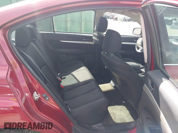 2012 Subaru Legacy 2.5i z VIN 4S3BMBA69C3038146, wystawiony jako IAAI lot #41837964 z przebiegiem 162 227 mil mil oraz . Historia ofert i sprzedaży dostępna na DreamBid. Obrazek 8.