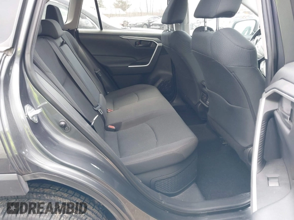 2021 Toyota RAV4 Hybrid LE with VIN 2T3LWRFVXMW118867, listed as a IAAI auction lot 41879735 with 62,978 mi miles. Bid and sale history available at carsss.com. Image 8.
