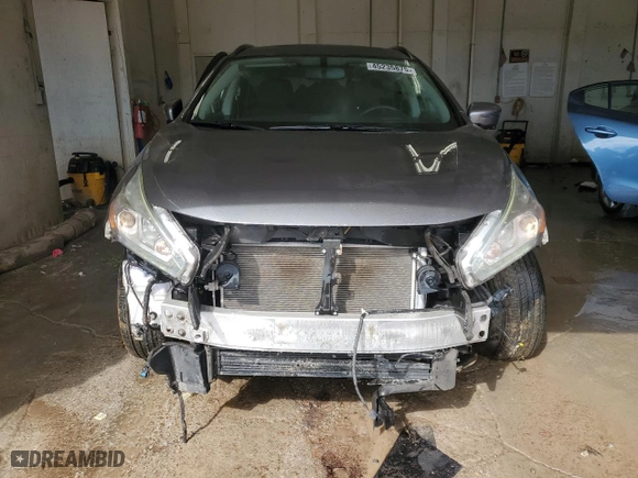 2017 Nissan Murano SL with VIN 5N1AZ2MH6HN166328, listed as a Copart auction lot 45235875 with 84,349 mi miles and Salvage Title. Bid and sale history available at carsss.com. Image 5.