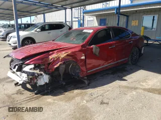 2013 Lexus LS 460 z VIN JTHBL5EF3D5116102, wystawiony jako Copart lot #50262355 z przebiegiem 105 956 mil mil oraz Czysty tytuł • Clean title. Historia ofert i sprzedaży dostępna na DreamBid. Obrazek 1.