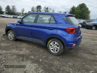 2021 Hyundai Venue SE with VIN KMHRB8A38MU066282, listed as a Copart auction lot 53087095 with 92,466 mi miles and Salvage Title. Bid and sale history available at DreamBid. Image 2.