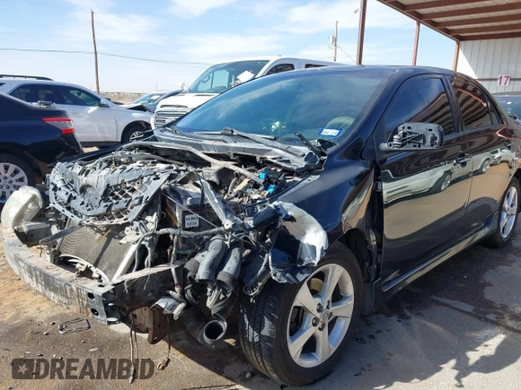 2013 Toyota Corolla L with VIN 5YFBU4EE5DP223252, listed as a IAAI auction lot 41789292 with 155,208 mi miles and . Bid and sale history available at DreamBid. Image 6.