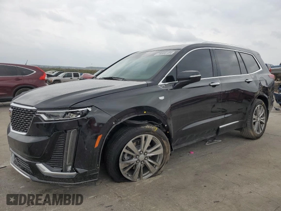 2021 Cadillac XT6 Premium Luxury z VIN 1GYKPERS0MZ181151, wystawiony jako Copart lot #78808104 z przebiegiem 31 697 mil mil oraz Szkoda całkowita • Salvage title. Historia ofert i sprzedaży dostępna na DreamBid. Obrazek 1.