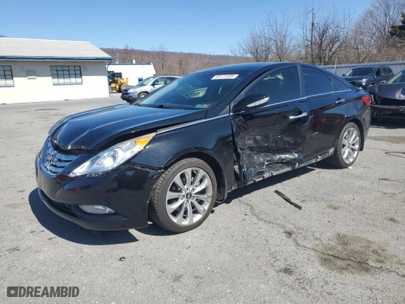 2011 Hyundai Sonata SE with VIN 5NPEC4AB2BH245862, listed as a Copart auction lot 50172535 with 93,133 mi miles and Salvage Title. Bid and sale history available at carsss.com. Image 1.