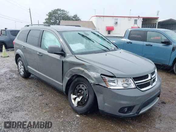 2019 Dodge Journey SE with VIN 3C4PDCBB2KT804440, listed as a IAAI auction lot 41333876 with 72,209 mi miles and . Bid and sale history available at DreamBid. Image 1.
