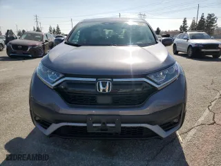2021 Honda CR-V EX with VIN 2HKRW1H51MH404221, listed as a Copart auction lot 50611665 with 29,699 mi miles and Salvage Title. Bid and sale history available at carsss.com. Image 5.