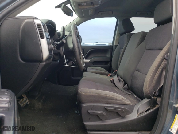 2014 Chevrolet Silverado 1500 LT with VIN 1GCRCRECXEZ113222, listed as a Copart auction lot 49881825 with 128,088 mi miles and Salvage Title. Bid and sale history available at carsss.com. Image 7.