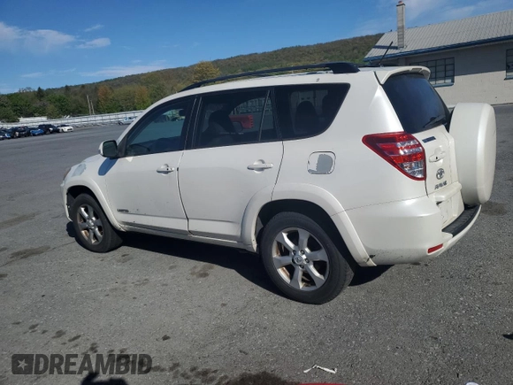 2012 Toyota RAV4 Limited with VIN 2T3DF4DV2CW222682, listed as a Copart auction lot 54793595 with 200,468 mi miles and Clean Title. Bid and sale history available at carsss.com. Image 2.