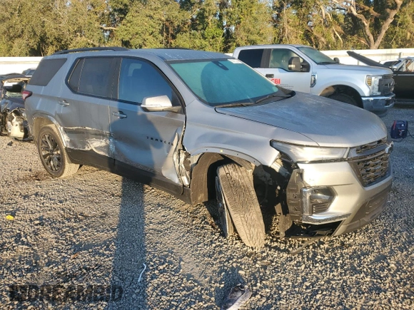 2023 Chevrolet Traverse RS with VIN 1GNERJKW4PJ145301, listed as a Copart auction lot 82915334 with 22,028 mi miles and Salvage Title. Bid and sale history available at carsss.com. Image 4.