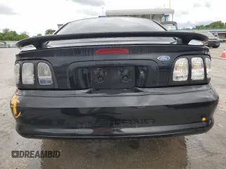1997 Ford Mustang z VIN 1FALP4049VF169429, wystawiony jako Copart lot #59153175 z przebiegiem 134 454 mil mil oraz Szkoda całkowita • Salvage title. Historia ofert i sprzedaży dostępna na DreamBid. Obrazek 6.