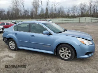 2012 Subaru Legacy 2.5i Premium with VIN 4S3BMBC69C3014152, listed as a Copart auction lot 54122755 with 126,783 mi miles and Salvage Title. Bid and sale history available at carsss.com. Image 4.