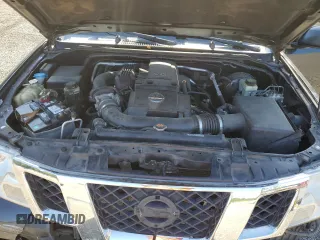 2013 Nissan Frontier SV with VIN 1N6AD0EV2DN753273, listed as a Copart auction lot 57809975 with 201,249 mi miles and Salvage title. Bid and sale history available at DreamBid. Image 11.