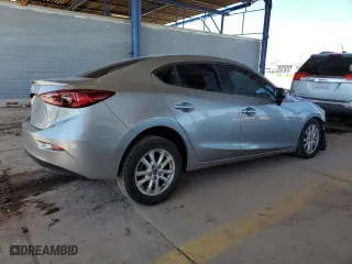 2015 Mazda Mazda3 i Touring with VIN 3MZBM1V76FM226247, listed as a Copart auction lot 52906045 with 87,036 mi miles and Salvage Title. Bid and sale history available at carsss.com. Image 3.