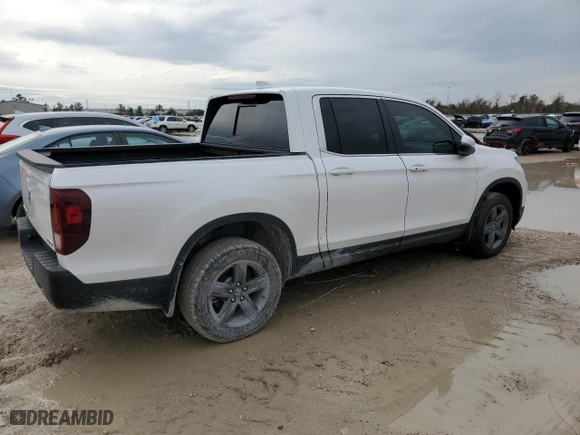 2023 Honda Ridgeline RTL with VIN 5FPYK3F51PB038793, listed as a Copart auction lot 87738485 with NaN miles and Non Repairable. Bid and sale history available at carsss.com. Image 3.