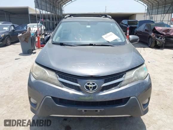 2013 Toyota RAV4 XLE with VIN JTMWFREV6DD006093, listed as a IAAI auction lot 42316323 with 218,589 mi miles and . Bid and sale history available at DreamBid. Image 12.