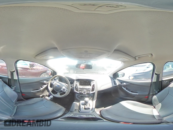 2014 Ford Focus Titanium z VIN 1FADP3N27EL462950, wystawiony jako Copart lot #65207155 z przebiegiem 34 058 mil mil oraz Szkoda całkowita • Salvage title. Historia ofert i sprzedaży dostępna na DreamBid. Obrazek 14.
