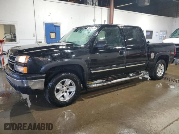 2006 Chevrolet Silverado 1500 LT1 with VIN 2GCEK13Z761340677, listed as a Copart auction lot 54457405 with 276,902 mi miles and Clean Title. Bid and sale history available at carsss.com. Image 1.