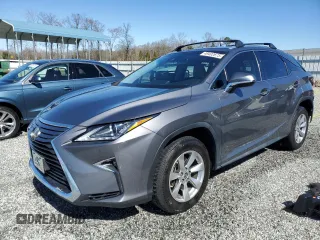 2019 Lexus RX with VIN 2T2BZMCA3KC173008, listed as a Copart auction lot 49402675 with 43,254 mi miles and Salvage Title. Bid and sale history available at carsss.com. Image 1.