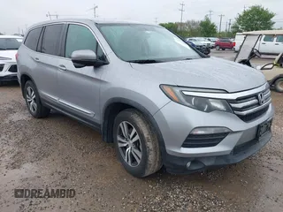 2017 Honda Pilot EX-L with VIN 5FNYF5H79HB022365, listed as a IAAI auction lot 41881627 with 84,308 mi miles and . Bid and sale history available at DreamBid. Image 1.