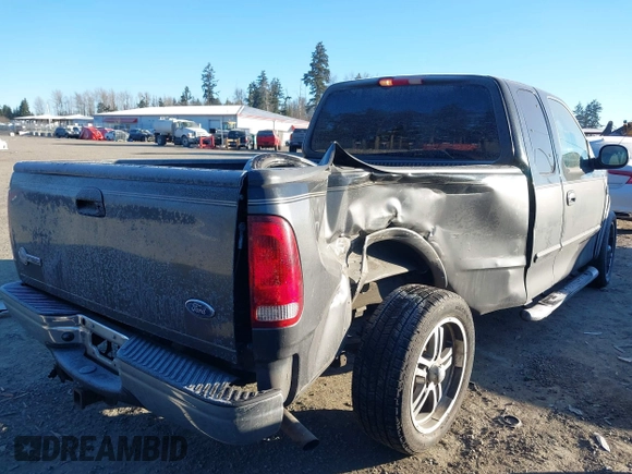 2003 Ford F-150 XL with VIN 1FTRX17L33NA60161, listed as a IAAI auction lot 41549294 with 1 mi miles. Bid and sale history available at carsss.com. Image 4.