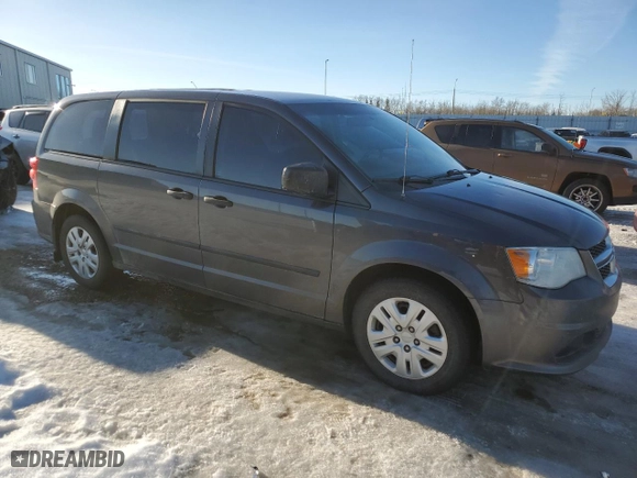 2015 Dodge Grand Caravan SE with VIN 2C4RDGBG8FR651468, listed as a Copart auction lot 46823155 with 80,130 mi miles and Clean Title. Bid and sale history available at carsss.com. Image 4.